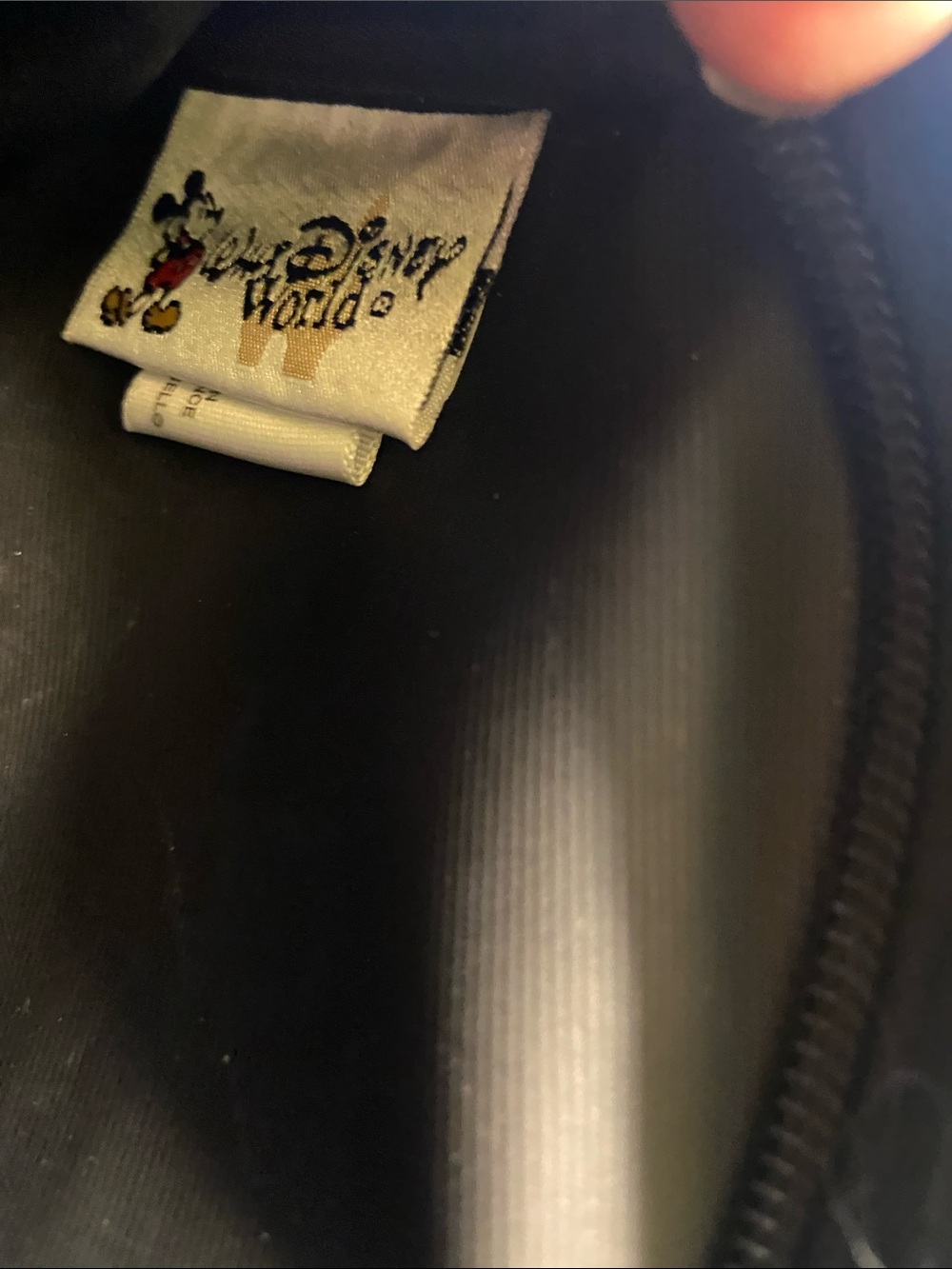 Disney Grumpy' Embroidered Fanny pack - Picture 5 of 5